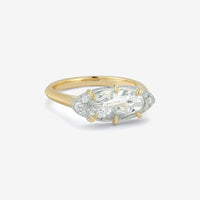 18k Gold Diamond Mariam Ring
