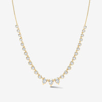 18k Gold Envoy Diamond Riviera Necklace