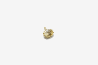 18k Gold Citrine Basket Pendant