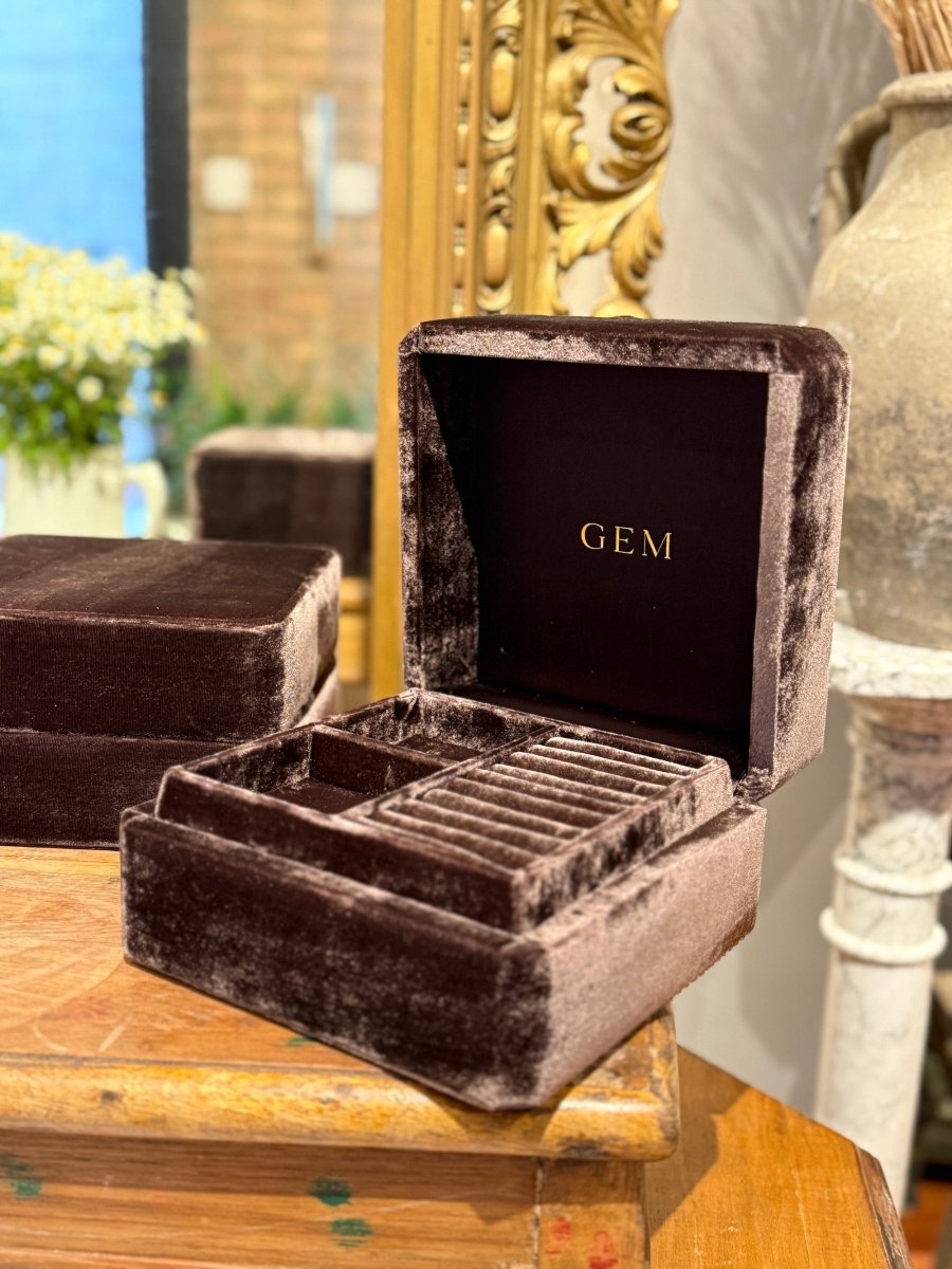 Gem Limited Edition Jewelry Box