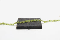 Hand Knotted Peridot Bracelet