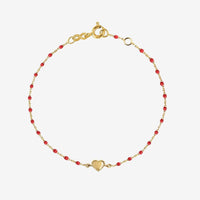 Lucky Heart Mini Bracelet