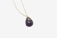 14k + 18k Gold Tanzanite Necklace