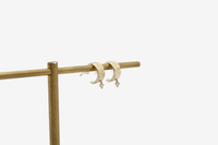 9k Gold Gaby No1 Earrings