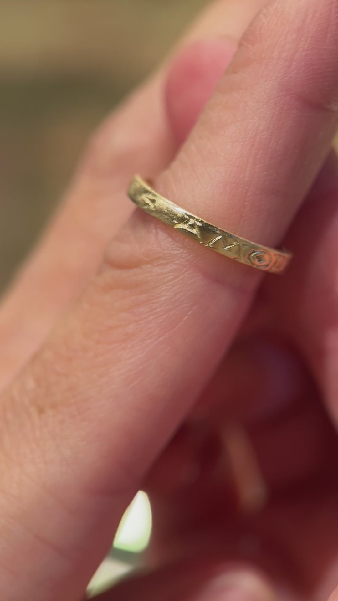 12th House Amor Fati Ring