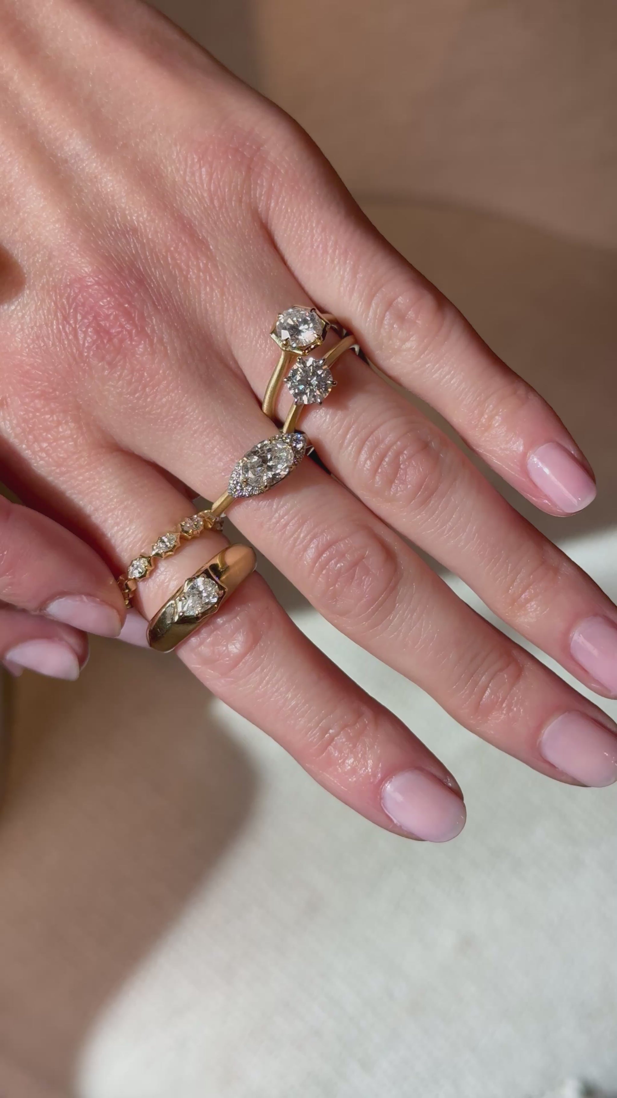 Jade Trau Diamond Engagement Rings