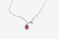 Ruby You & Me Necklace