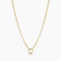 Vienna Rolo Chain Charm Necklace