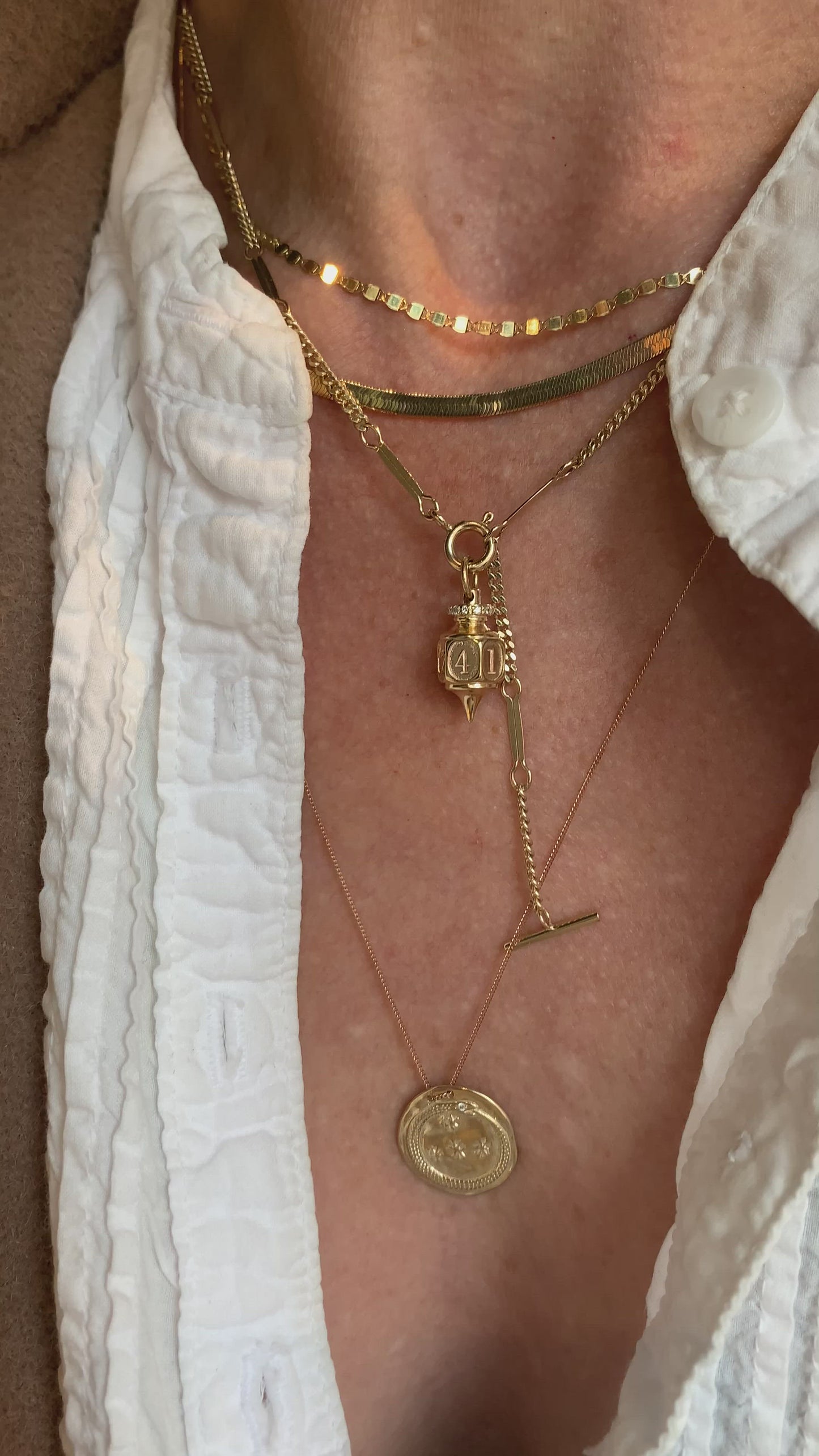 Pascale Monvoisin Petra No2 Necklace