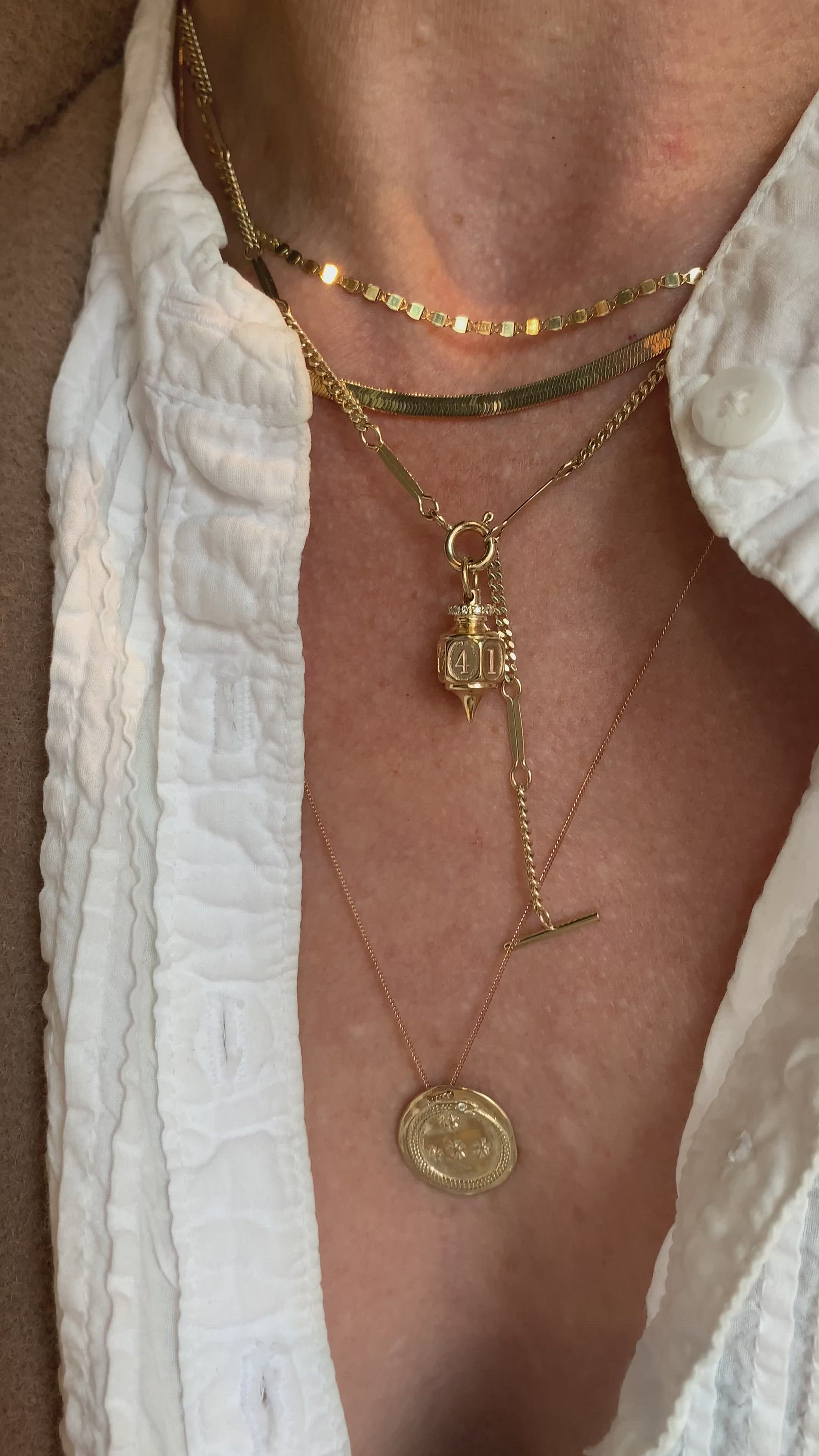 Pascale Monvoisin Petra No2 Necklace